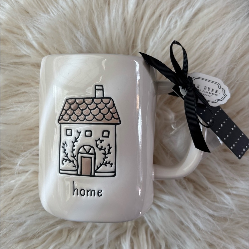 Rae Dunn Home Mug with House Design